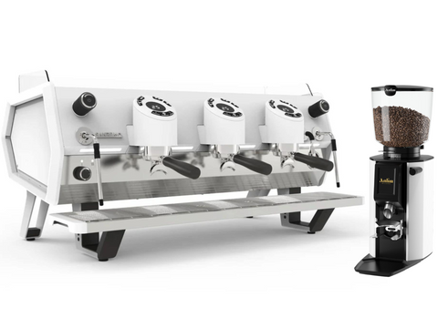 Sanremo D8 + Anfim Luna Commercial Bundle | Barista Equip