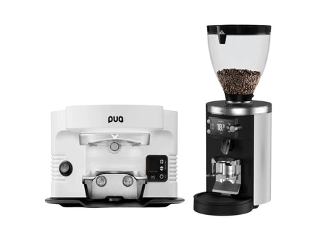 Mahlkonig E80W GBS + PUQ M5 Bundle | Barista Equip