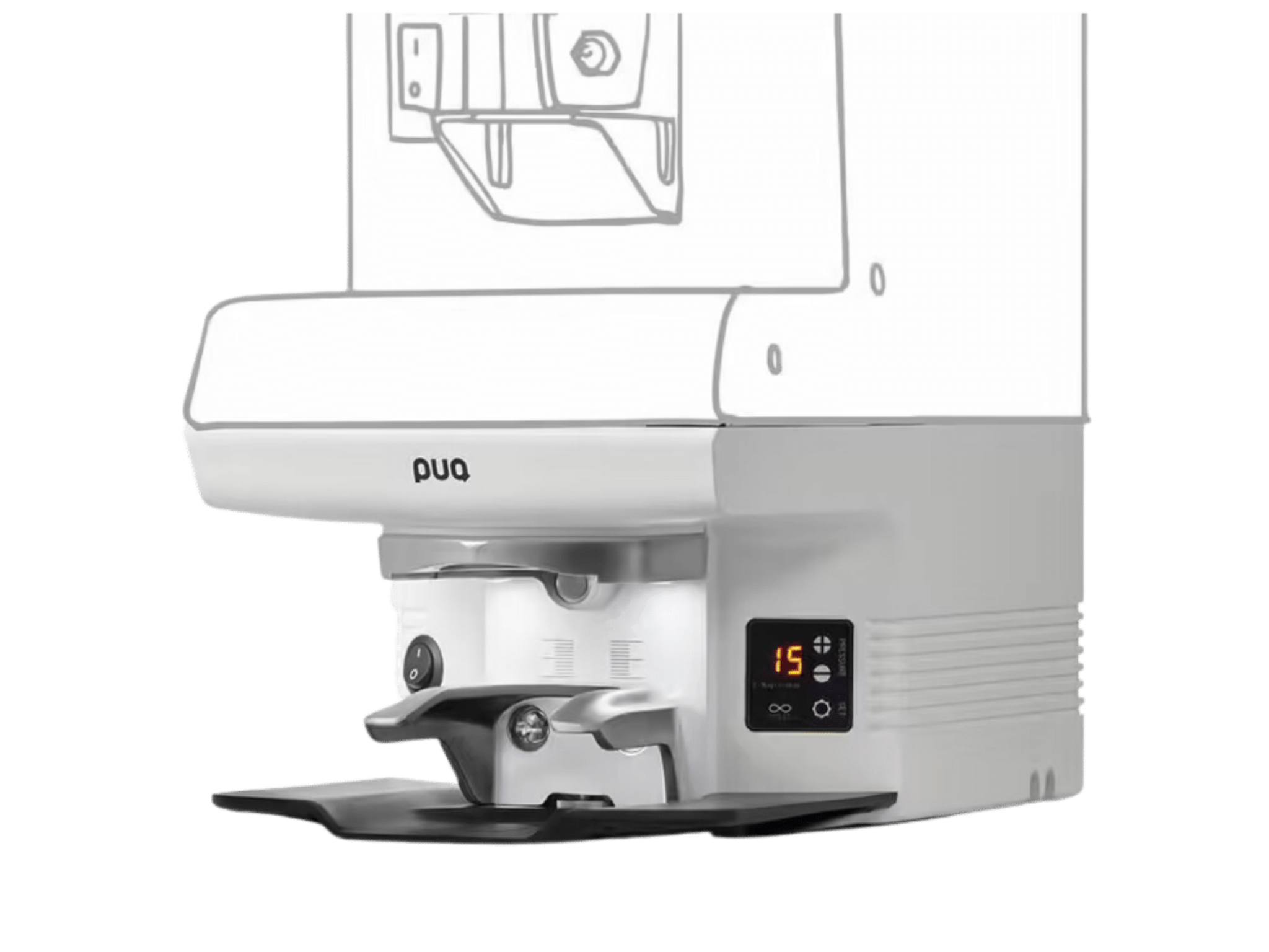 Bundle: Mythos MYG85 Coffee Grinder & PUQ M6 | Barista Equip Bundle: Mythos MYG85 Coffee Grinder & PUQ M6 | Barista Equip
